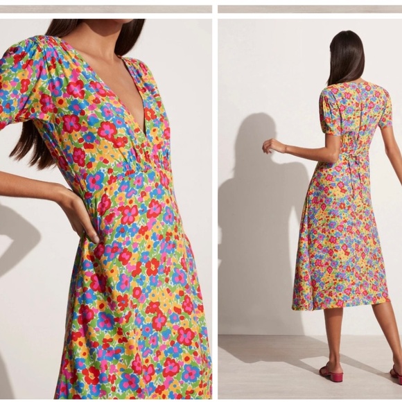 Faithful the Brand floral midi dress - Picture 6 of 8
